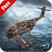 3D City Helicopter Warrior 1.3