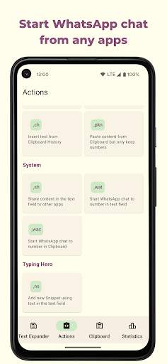 Text Expander (Typing Hero) screenshot 6