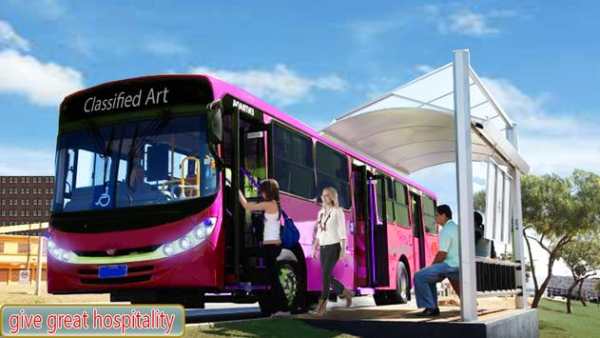 ATV Bus Simulator: Cool Bus Driving Game screenshot 5