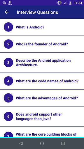 Android Development Tutorial : Learn Android Free स्क्रीनशॉट 7