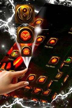 Fire Metal Skull Launcher screenshot 4