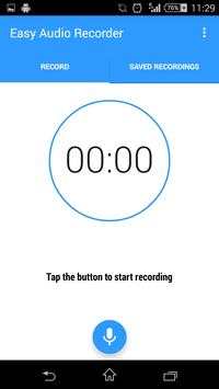Easy Audio Recorder screenshot 1
