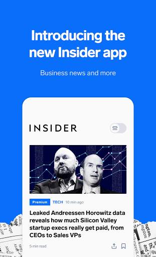 Insider - Business News and More 1 تصوير الشاشة