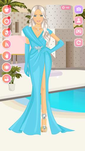Fashion Girl: Dress up, Makeup screenshot 15