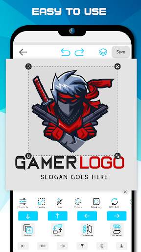 Logo Maker & Graphic Design screenshot 2