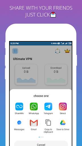 Aave VPN - Free & Unlimited Fast VPN screenshot 6