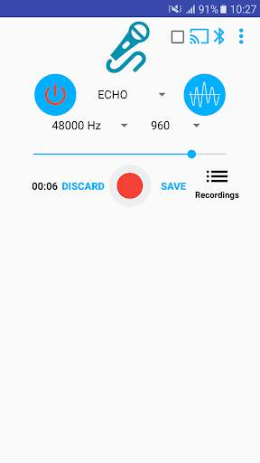 Microphone Pro Lite (for all phones) screenshot 2