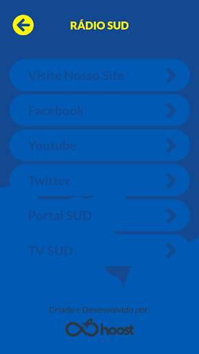Rádio SUD 1.3 screenshot 3