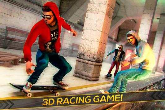 Amazing Skateboarding Game! screenshot 1