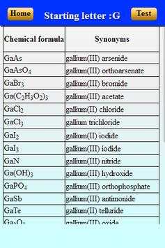 Chemistry formulas screenshot 5