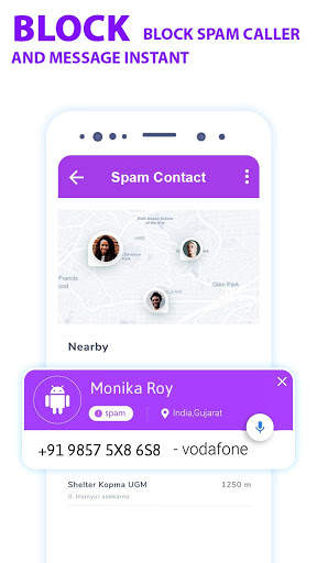 Caller Id and Mobile Number Locator screenshot 2