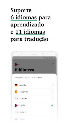 Linga: Livros com traduções screenshot 3
