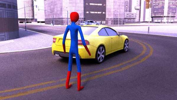 Spider Stickman Rope Amazing Battle screenshot 4