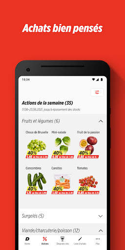 Denner Actions & shop des vins screenshot 2