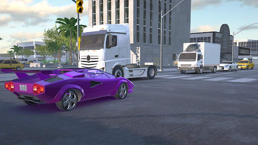 Classic Car Drive Simulator screenshot 3