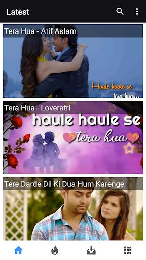 Video status songs - Download status video song screenshot 1