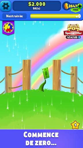 Money Tree - Jeu Clicker screenshot 2