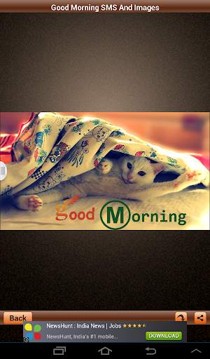 Good Morning Video Status - गुड मॉर्निंग स्क्रीनशॉट 6