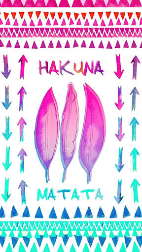Hakuna Matata Wallpapers HD 4K скриншот 4