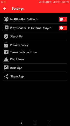 Tetroid TV - Watch Live Sports and Entertainments screenshot 2