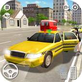 Taxi Simulator 3D - Crazy Taxi Driver Game 1.0