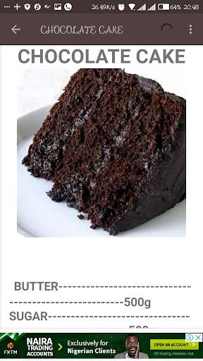 ALL BAKING RECIPES screenshot 4