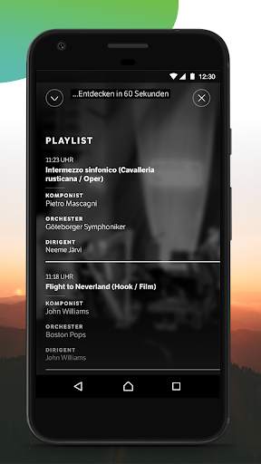 Klassik Radio Lite screenshot 4