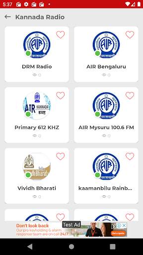 Best Kannada FM Radio HD screenshot 5