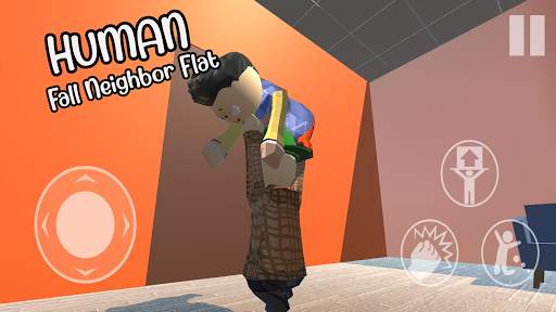 Human Fall Neighbor Flat Mod screenshot 4