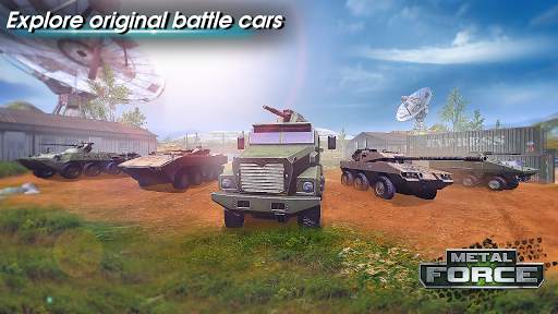 Metal Force: Army Tank Games screenshot 3
