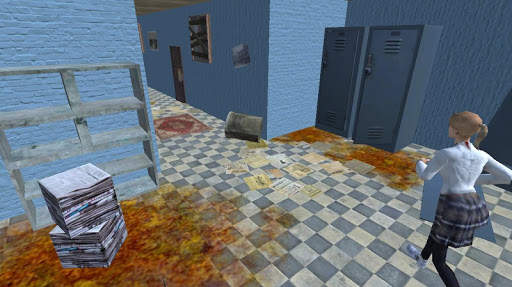 Evil Cat Boy : Escape Scary & Creepy Horror Game screenshot 5