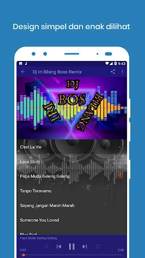 Dj Iri Bilang Boss Remix Offline screenshot 6