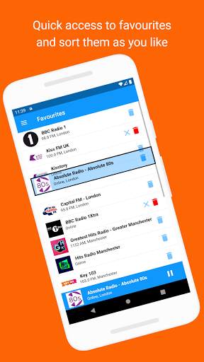 Radio UK FM - Online radio & DAB radio player app screenshot 3
