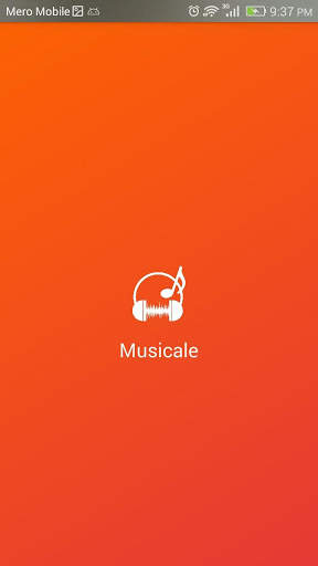 Musicale screenshot 1