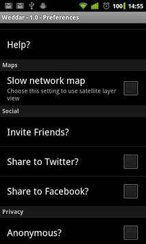 Weddar screenshot 4