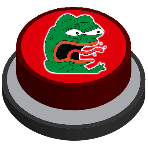 Pepe Reeee | Angry Meme Prank Button icon