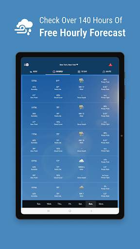 Weather by WeatherBug screenshot 10
