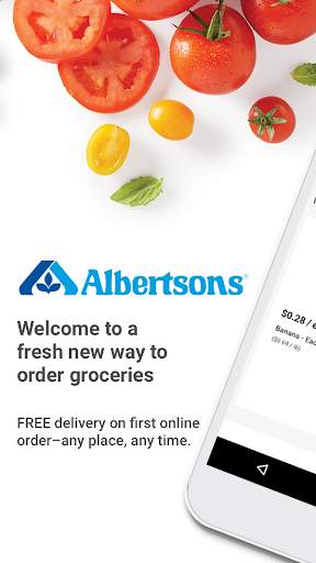 Albertsons Delivery & Pick Up screenshot 1
