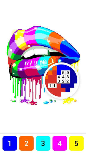 Draw.ly: Color by Number screenshot 7