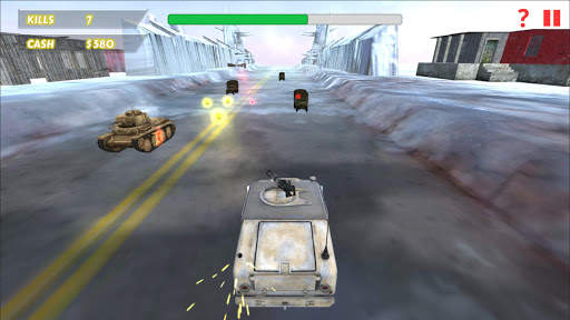 Car Racing Shooting Free Game screenshot 3
