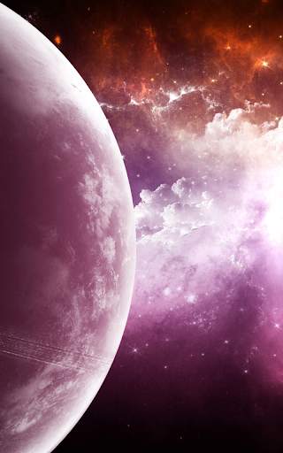 HD Space Wallpaper screenshot 4