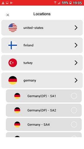 VPN Drop screenshot 5