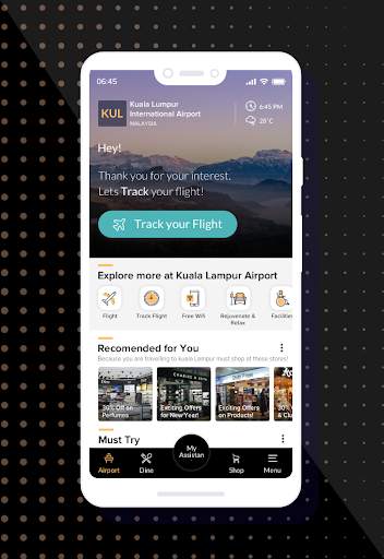 TravelX Your Travel Duty Free Shopping Assistant screenshot 1