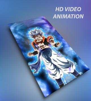 Anime live wallpaper (HD video animation) screenshot 1