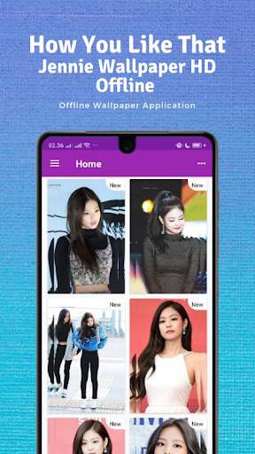 Best Jennie Wallpaper HD Offline screenshot 2