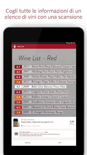 Vivino: Acquista il vino ideale screenshot 20