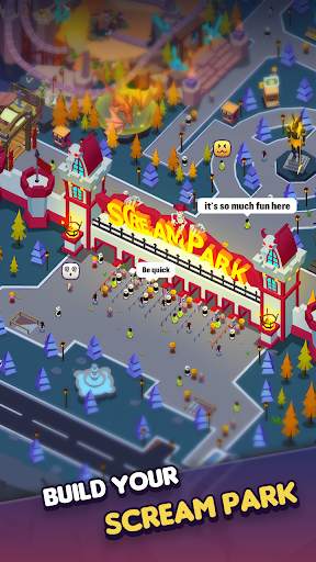Idle Scream Park screenshot 1