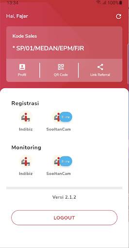 myIndibiz partner screenshot 2