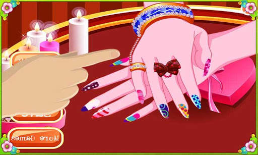 Game decorate nails screenshot 1