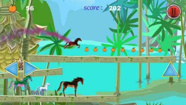 Unicorn Runner 2D - Horse Run screenshot 11